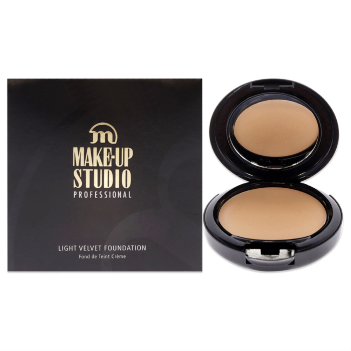 Light Velvet Foundation  CA3 Alabaster by MakeUp Studio for Women  027 oz Foundation