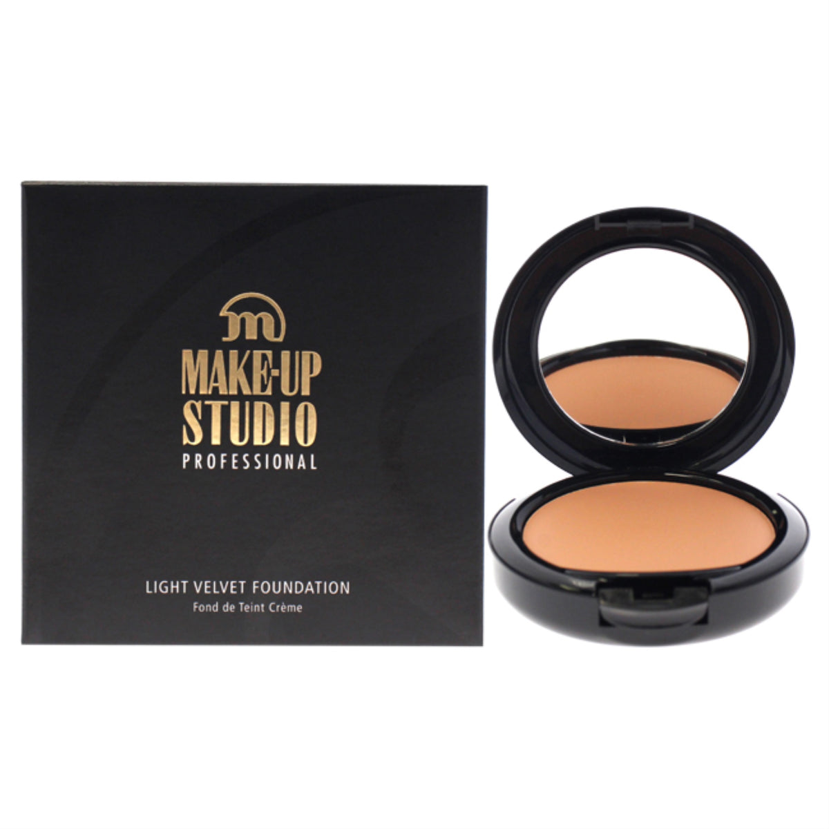 Light Velvet Foundation  CB3 Cool Beige by MakeUp Studio for Women  027 oz Foundation