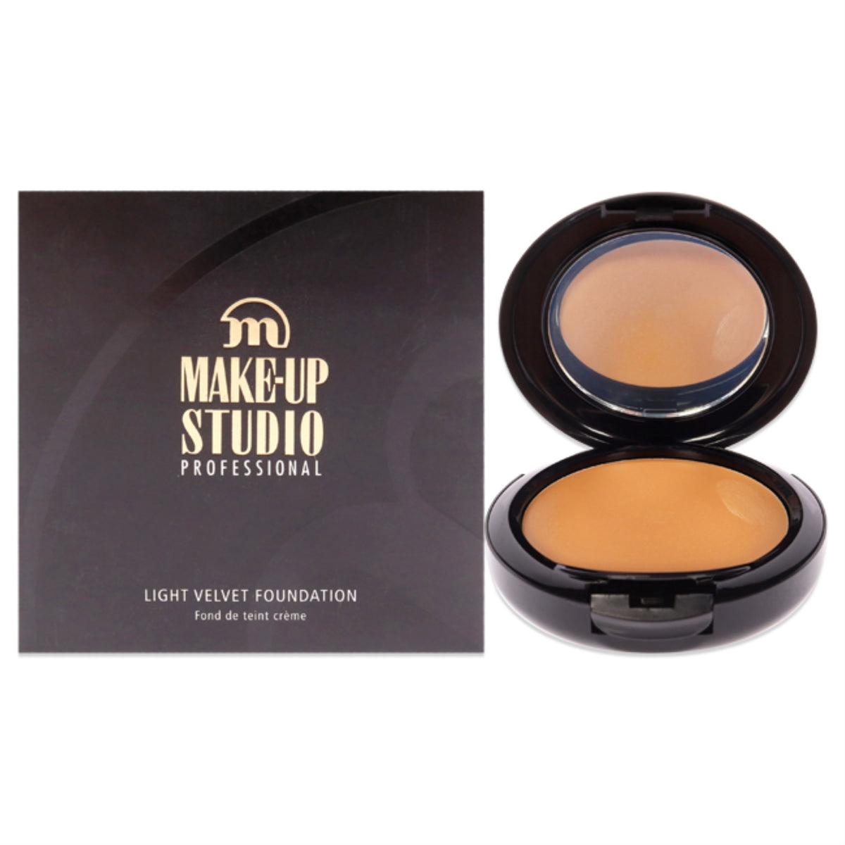 Light Velvet Foundation  WA3 Olive Beige by MakeUp Studio for Women  027 oz Foundation