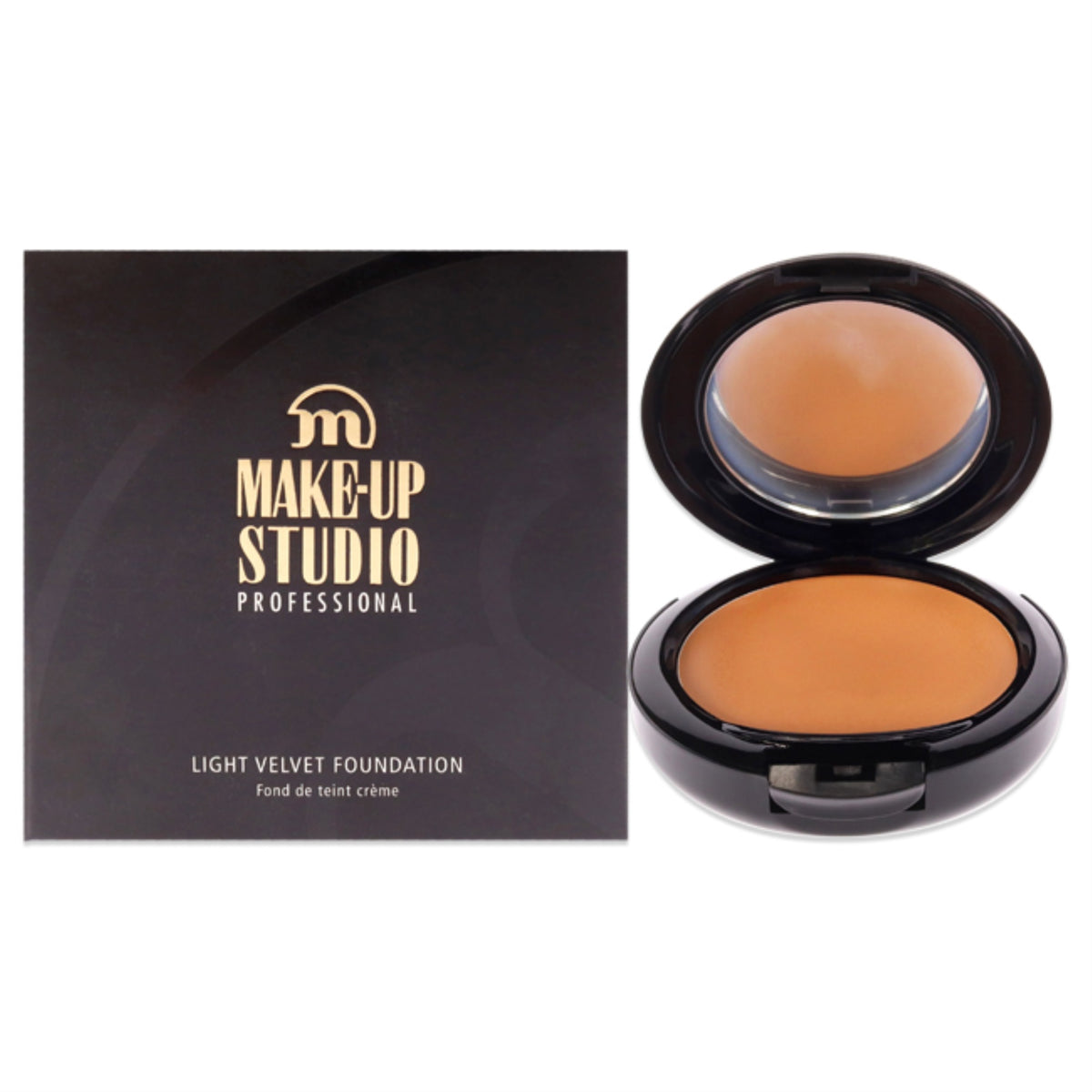 Light Velvet Foundation  WA4 Oriental Beige by MakeUp Studio for Women  027 oz Foundation