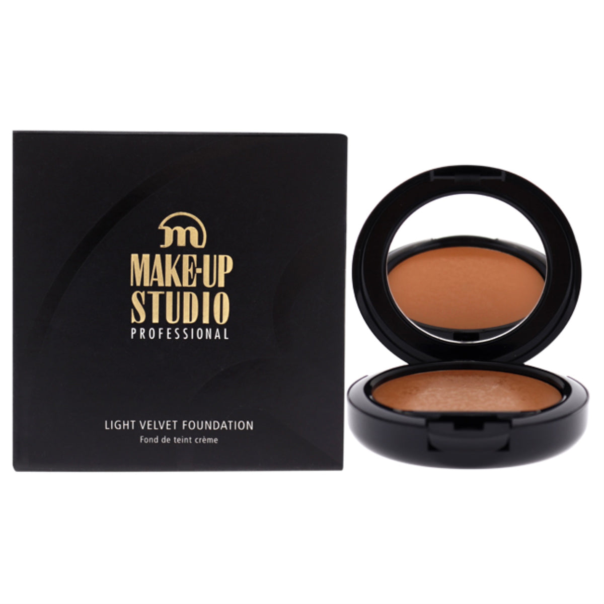 Light Velvet Foundation  WA5 Sunset by MakeUp Studio for Women  027 oz Foundation