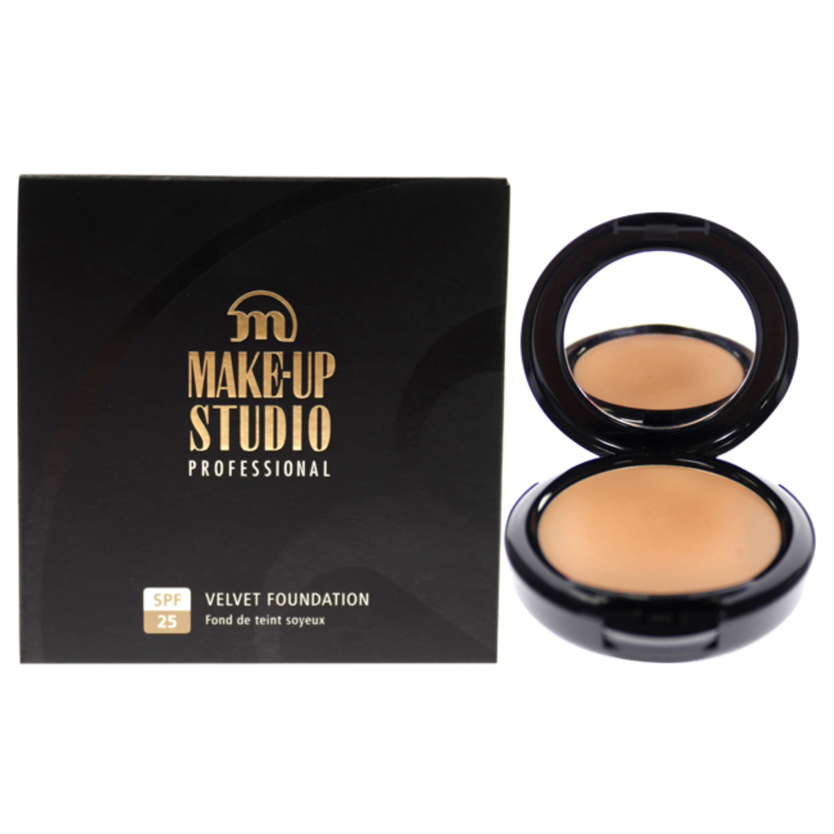 Velvet Foundation  CB3 Cool Beige by MakeUp Studio for Women  027 oz Foundation