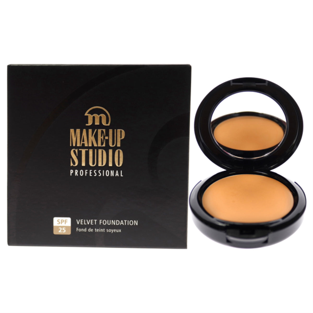 Velvet Foundation  WA4 Oriental Beige by MakeUp Studio for Women  027 oz Foundation