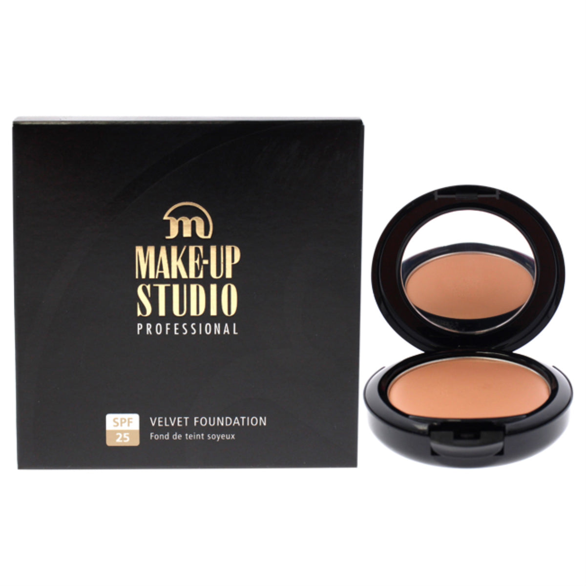 Velvet Foundation  CA2 Velvet Beige by MakeUp Studio for Women  027 oz Foundation