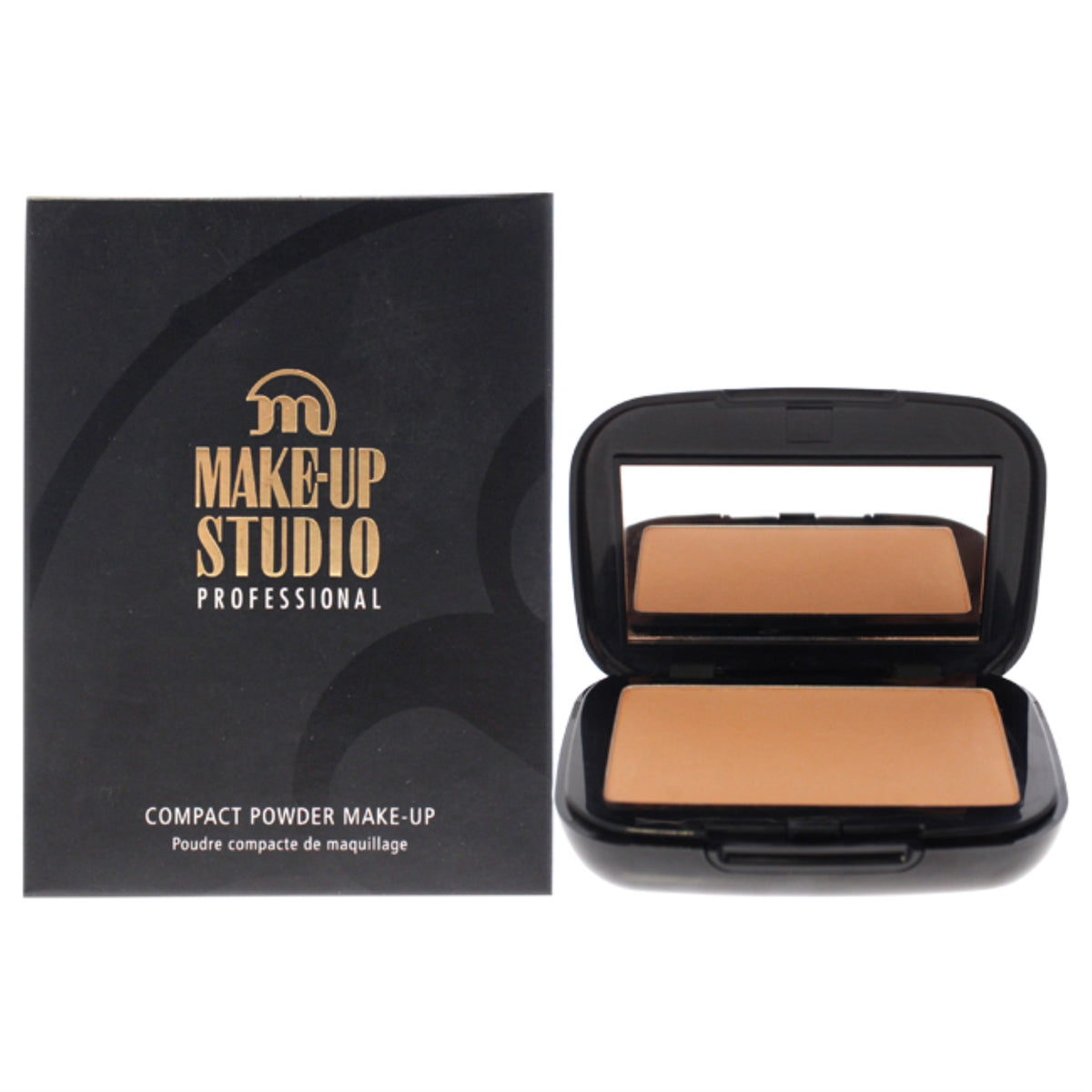 Compact Powder Foundation 3In1  Sunrise by MakeUp Studio for Women  035 oz Foundation