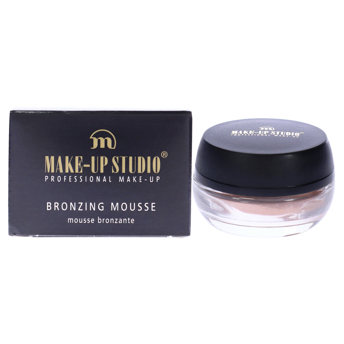 Bronzing Mousse  1 by MakeUp Studio for Women  051 oz Bronzer