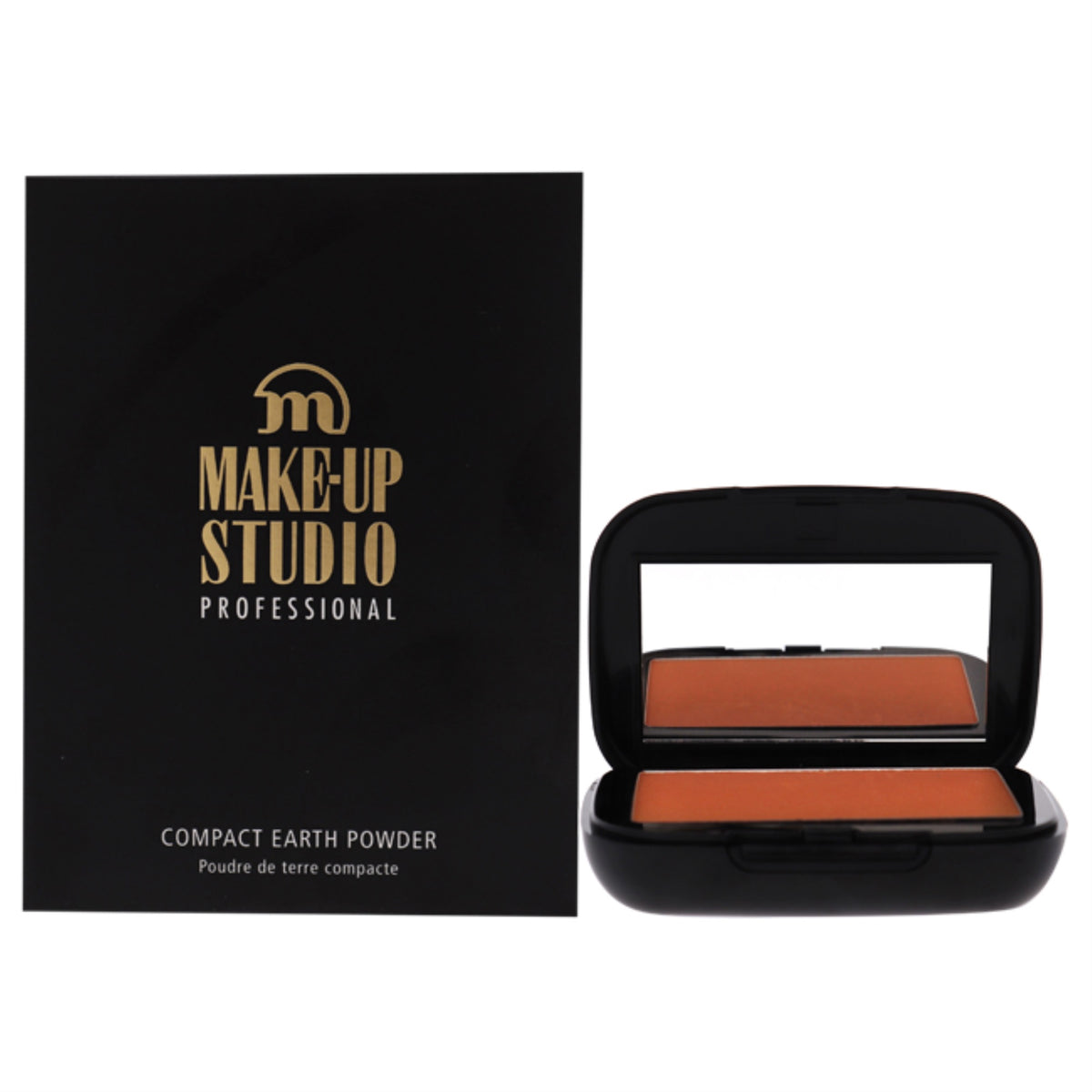 Compact Earth Powder  M2 Medium by MakeUp Studio for Women  039 oz Powder