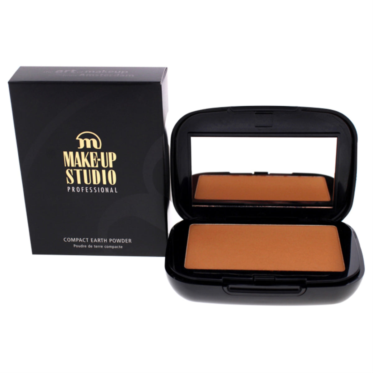 Compact Earth Powder  M4 by MakeUp Studio for Women  038 oz Powder