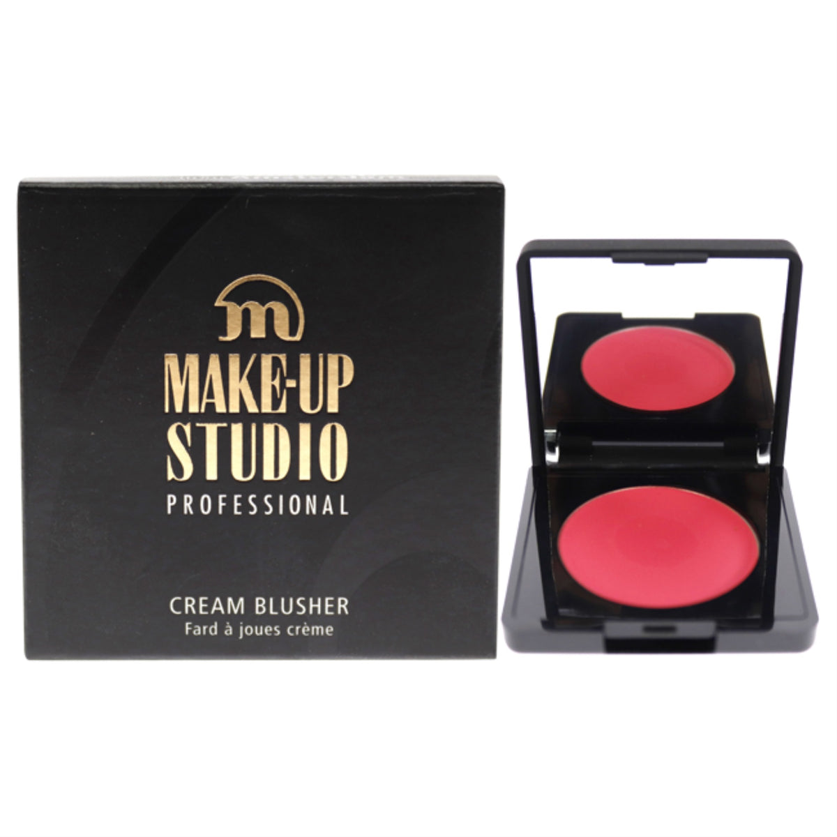 Cream Blusher  Cheeky Pink by MakeUp Studio for Women  0088 oz Blush