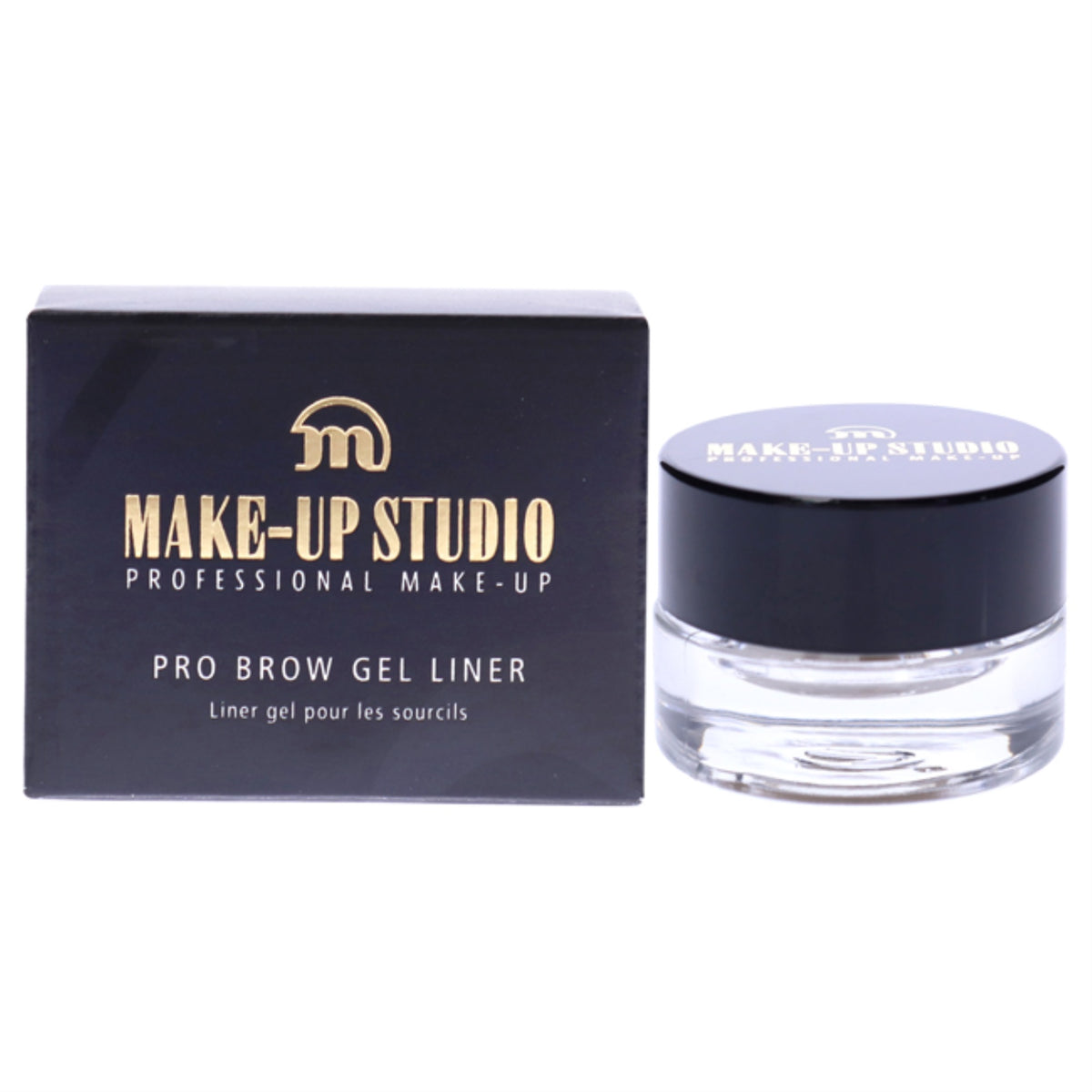 Pro Brow Gel Liner  Blonde by MakeUp Studio for Women  017 oz Eyebrow Gel