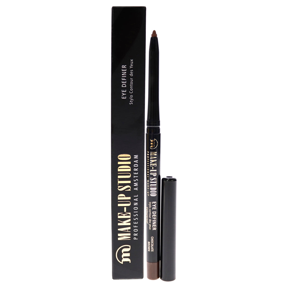 Eye Definer  Chocolate Brown by MakeUp Studio for Women  004 oz Eyeliner