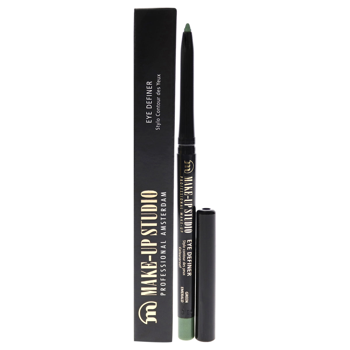 Eye Definer  Green Emerald by MakeUp Studio for Women  004 oz Eyeliner