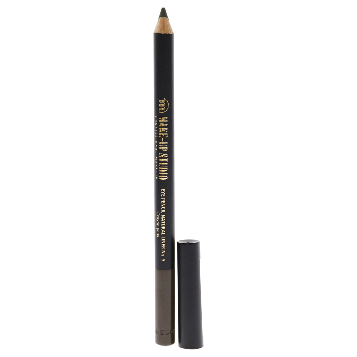 Natural Liner Pencil  5 Green by MakeUp Studio for Women  00047 oz Eyeliner