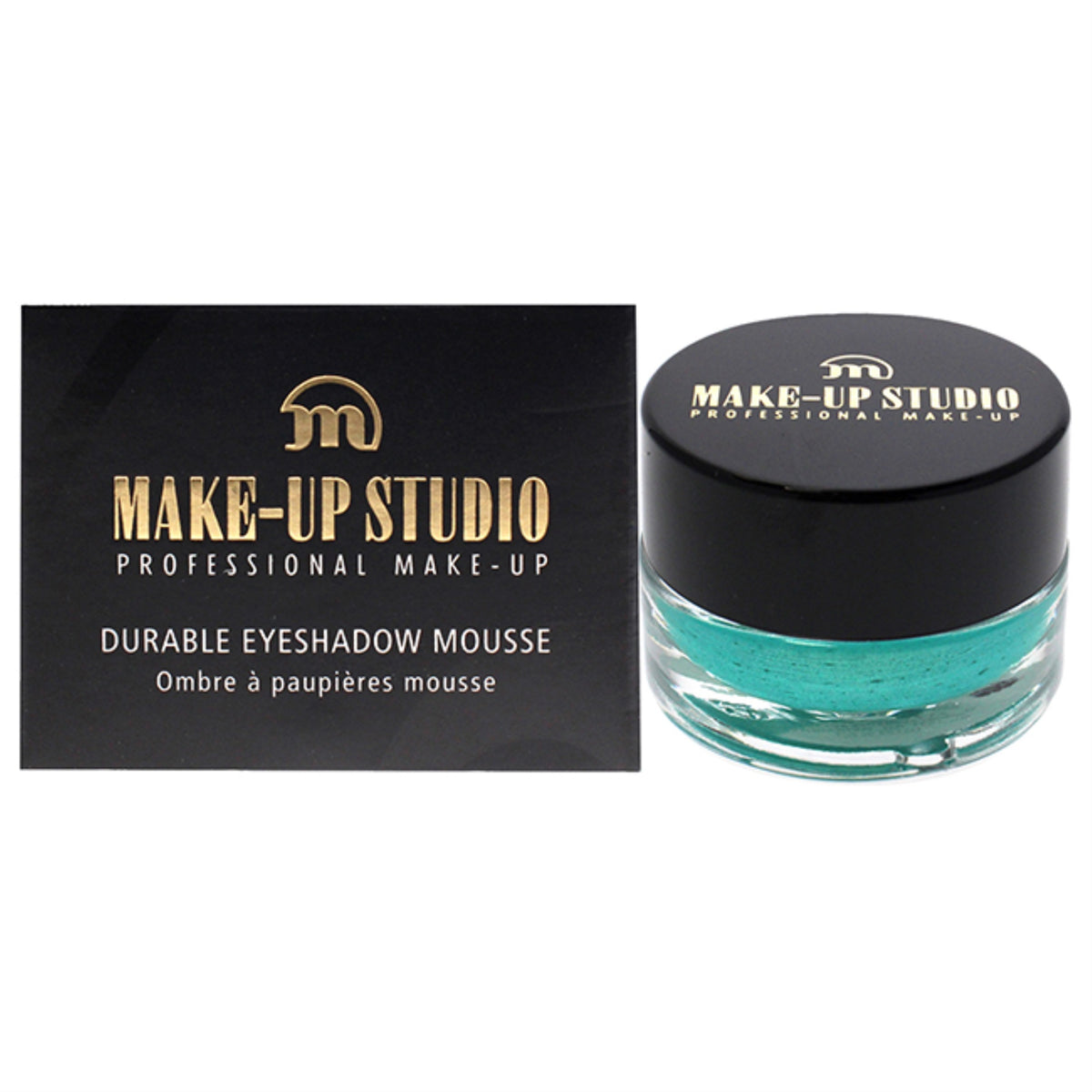 Durable Eyeshadow Mousse  Edgy Emerald by MakeUp Studio for Women  017 oz Eye Shadow