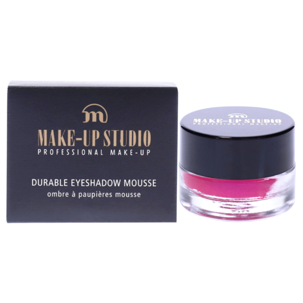 Durable Eyeshadow Mousse  Fuchsia Fantasy by MakeUp Studio for Women  017 oz Eye Shadow