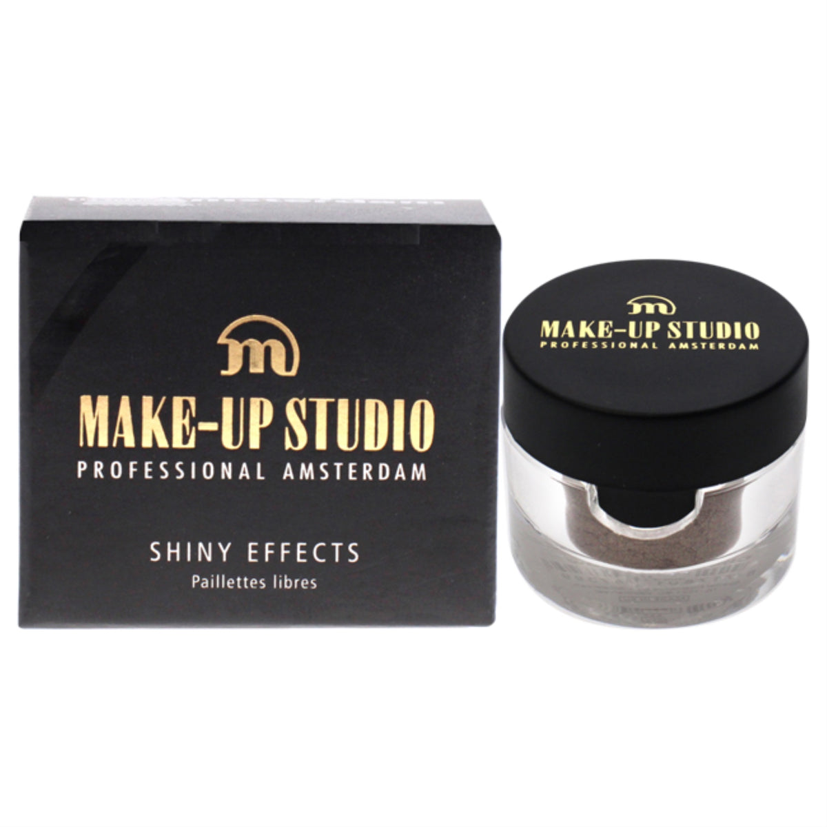 Shiny Effects  Chocolate Glow by MakeUp Studio for Women  014 oz Eye Shadow