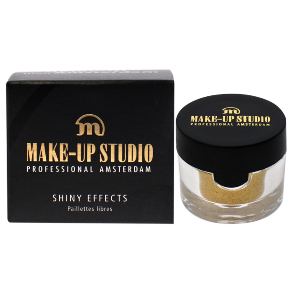 Shiny Effects  Gold by MakeUp Studio for Women  014 oz Eye Shadow