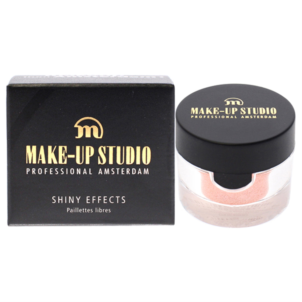 Shiny Effects  Gold Apricot by MakeUp Studio for Women  014 oz Eye Shadow