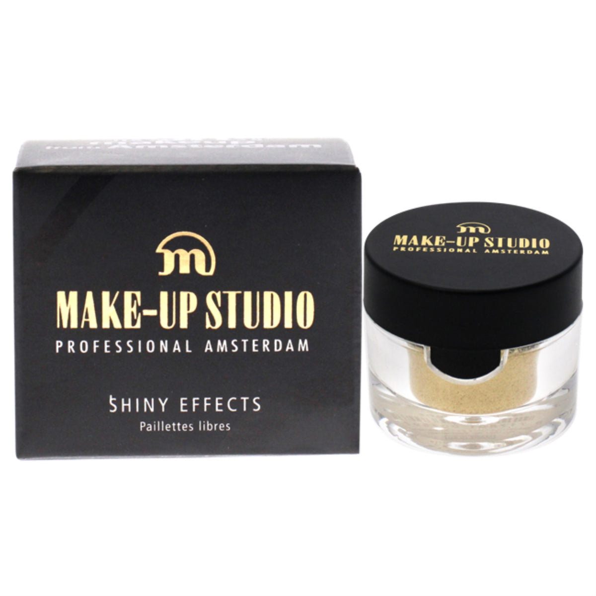 Shiny Effects  Golden Light by MakeUp Studio for Women  014 oz Eye Shadow