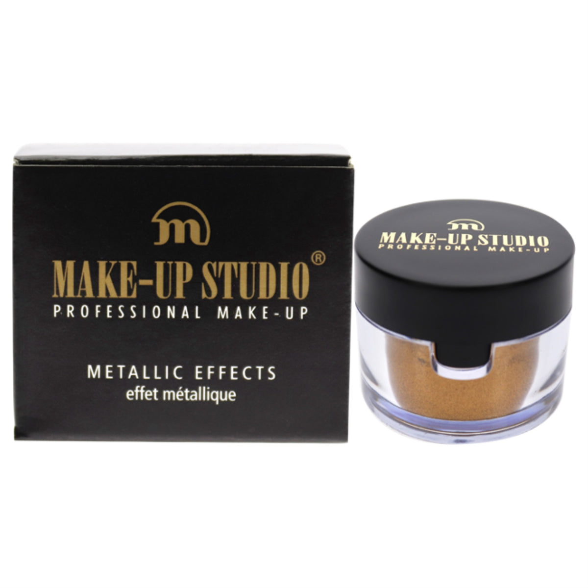 Metallic Effects  Copper by MakeUp Studio for Women  007 oz Eye Shadow