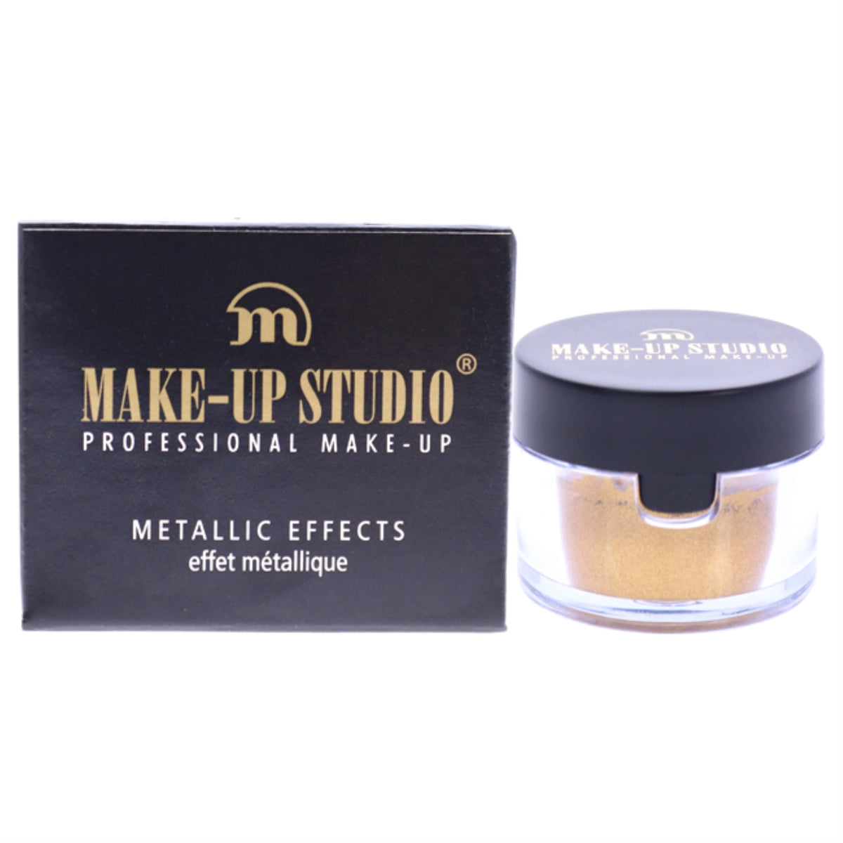 Metallic Effects  Gold by MakeUp Studio for Women  009 oz Eyebrow