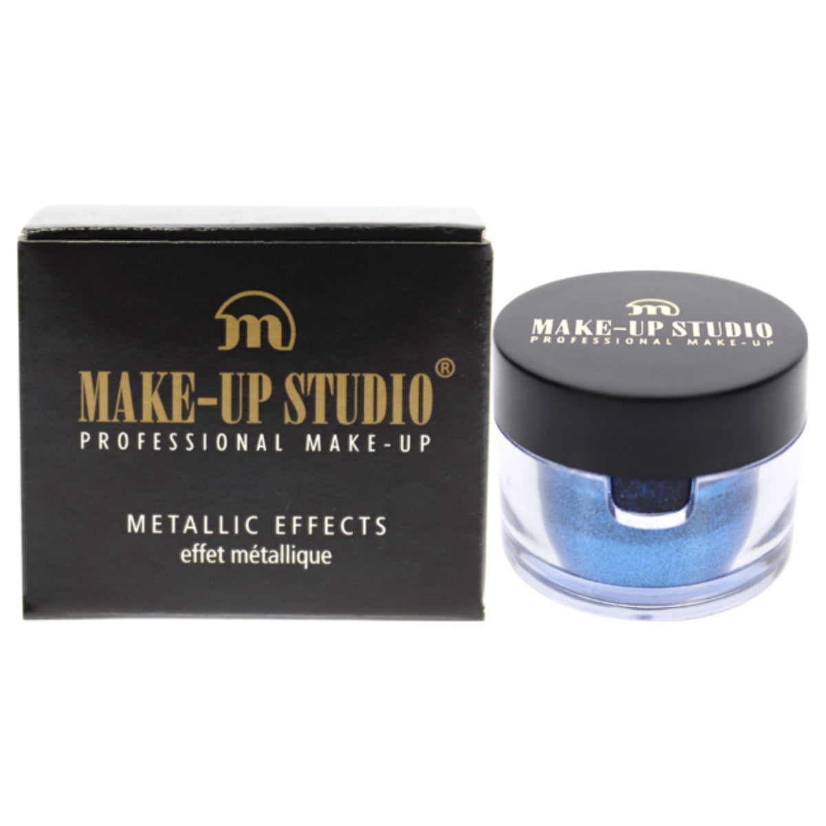 Metallic Effects  Royal Blue by MakeUp Studio for Women  009 oz Eye Shadow