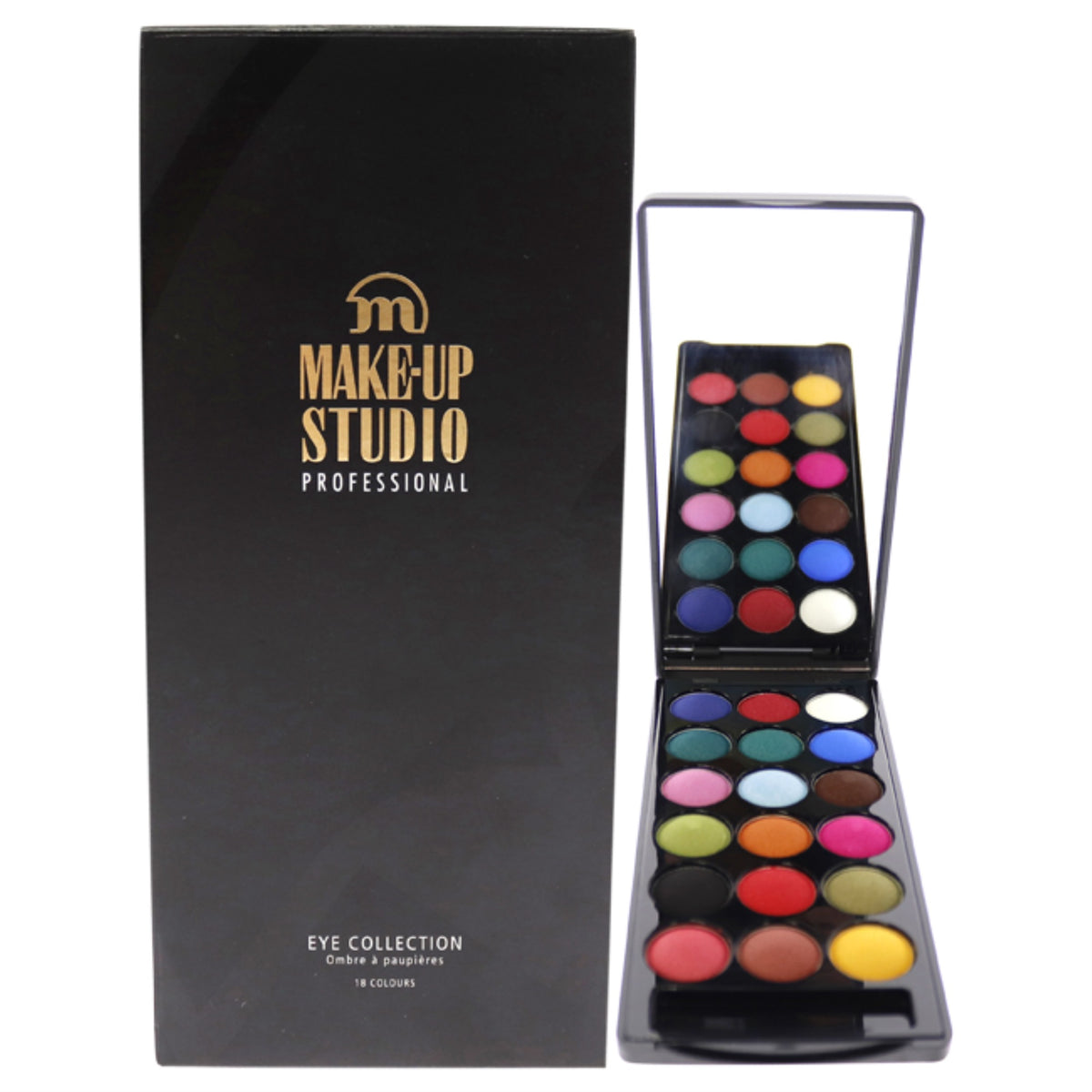 Luxury Eyeshadow  Multicolours by MakeUp Studio for Women  126 oz Eye Shadow