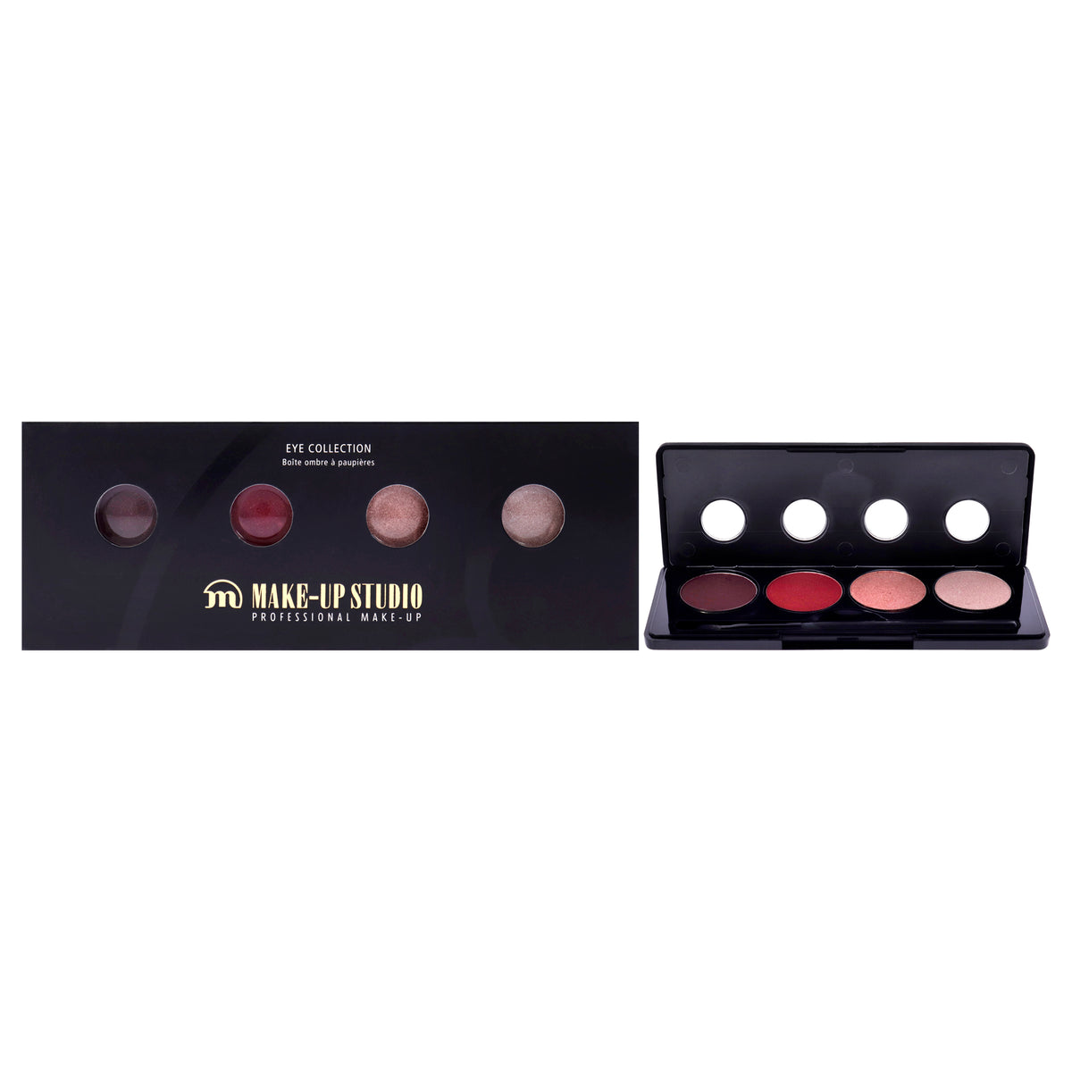 Eye Collection  Brique Blend by MakeUp Studio for Women  028 oz Eye Shadow