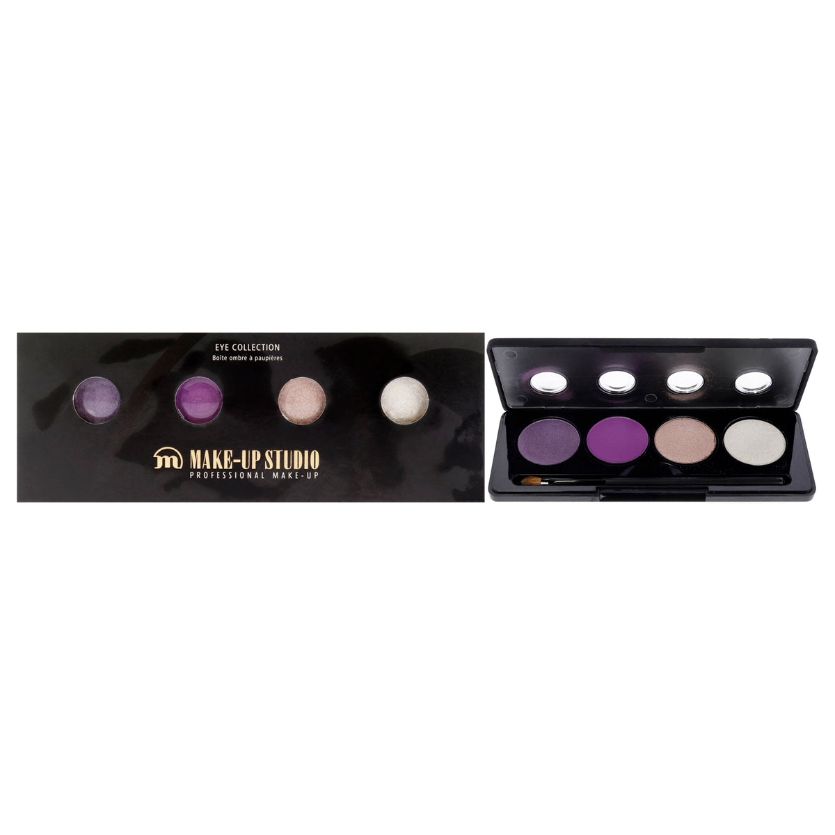 Eye Collection  Violet Gypsy by MakeUp Studio for Women  028 oz Eye Shadow