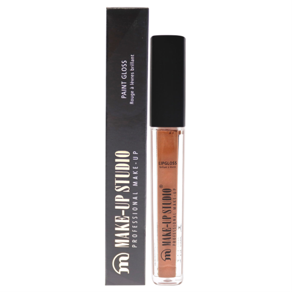 Paint Gloss  Velvet Nude by MakeUp Studio for Women  015 oz Lip Gloss