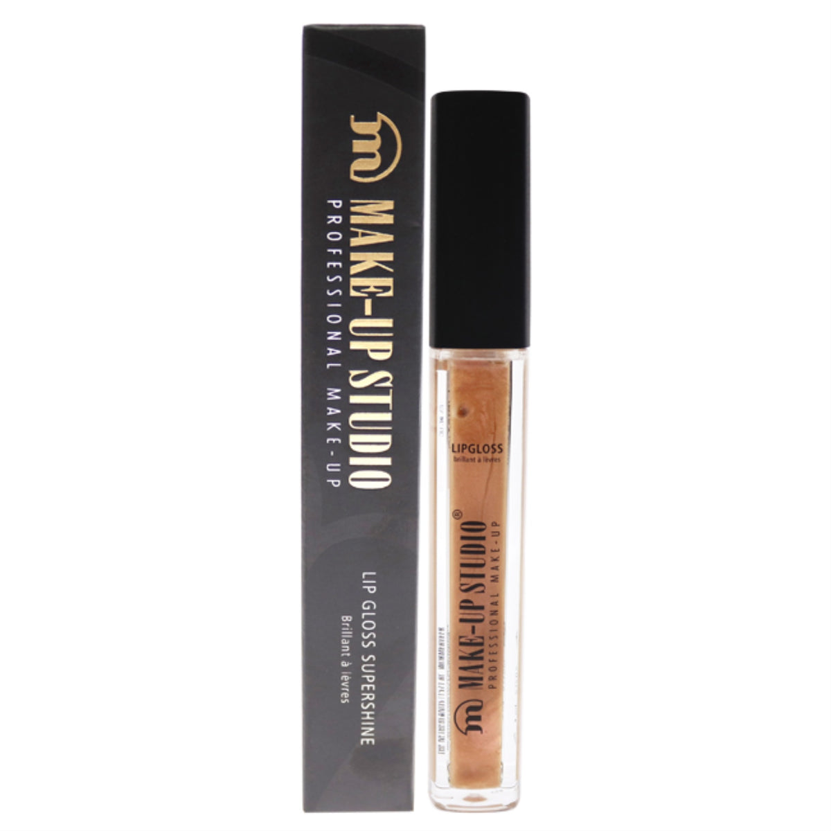 Lip Gloss Supershine  1 Crystal by MakeUp Studio for Women  015 oz Lip Gloss