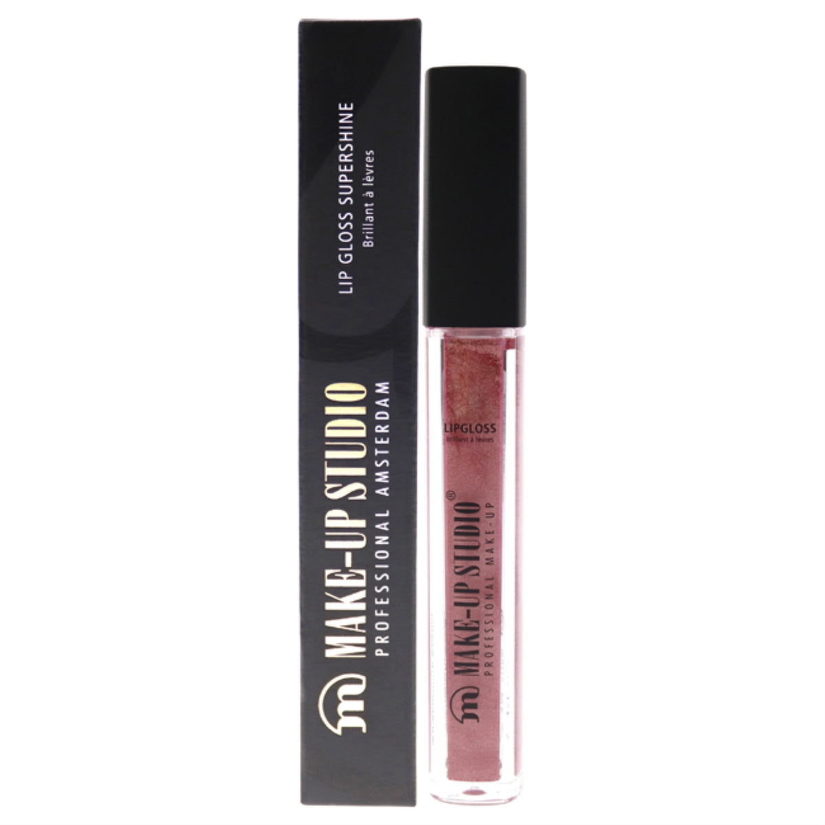 Lip Gloss Supershine  2 Crystal Neutral Pink by MakeUp Studio for Women  015 oz Lip Gloss