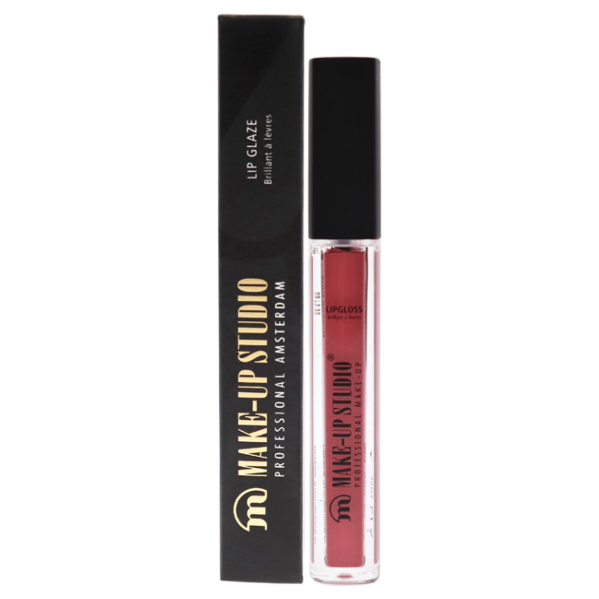 Lip Glaze  Blissful Pink by MakeUp Studio for Women  013 oz Lip Gloss