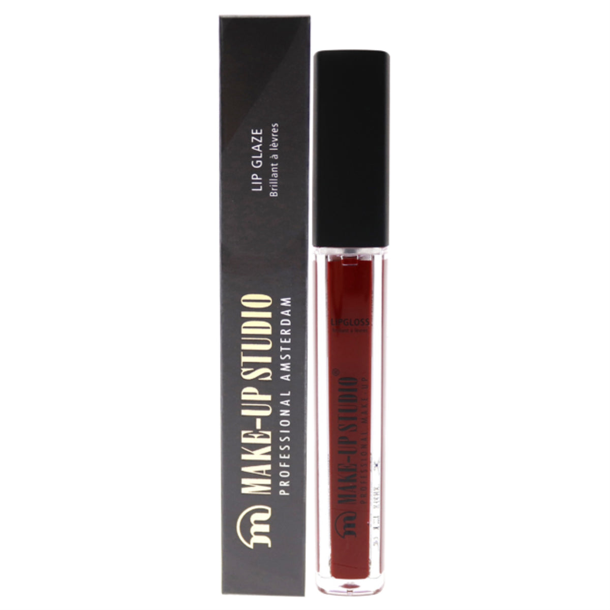 Lip Glaze  Red Divinity by MakeUp Studio for Women  013 oz Lip Gloss