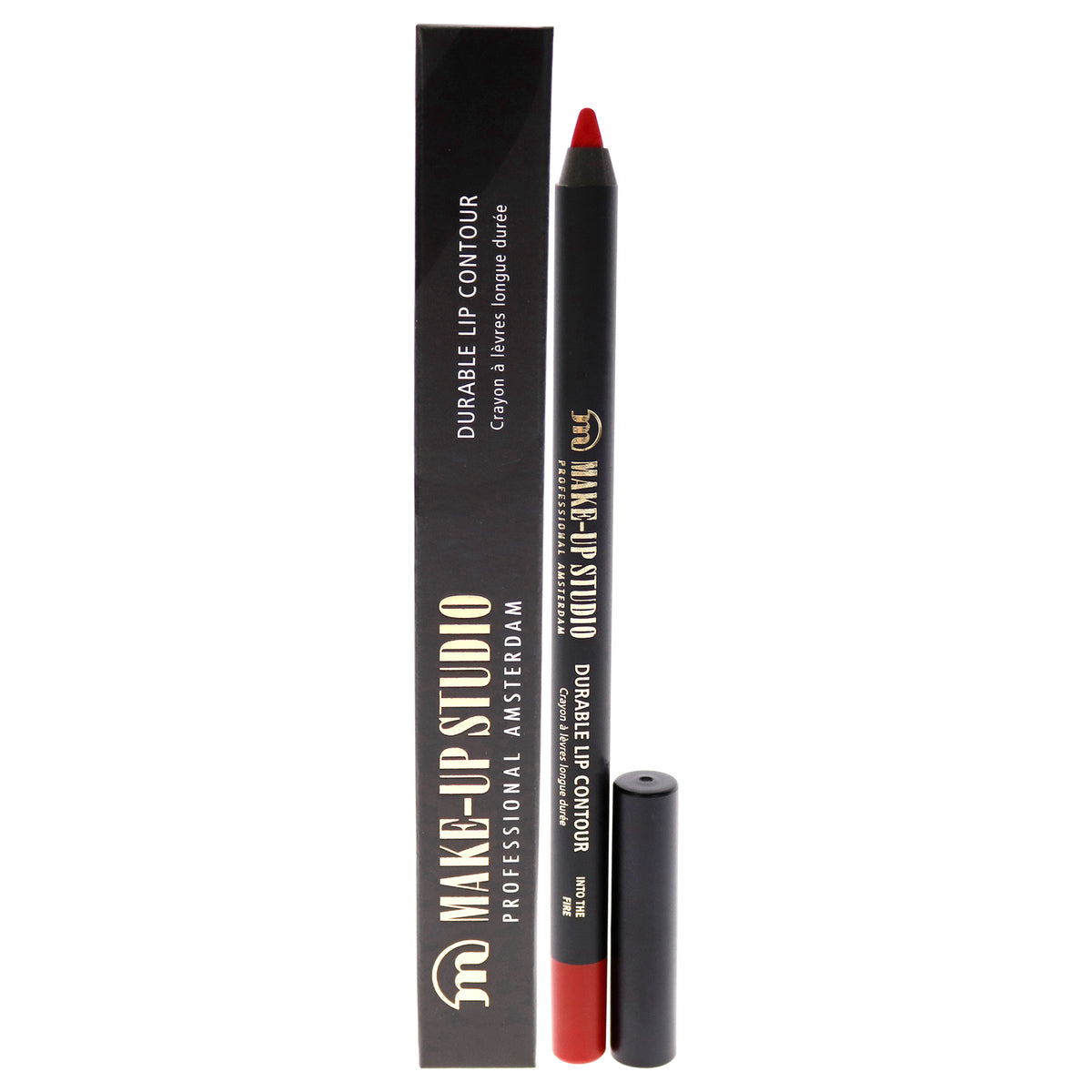 Durable Lip Contour  Into the Fire by MakeUp Studio for Women  004 oz Lip Liner