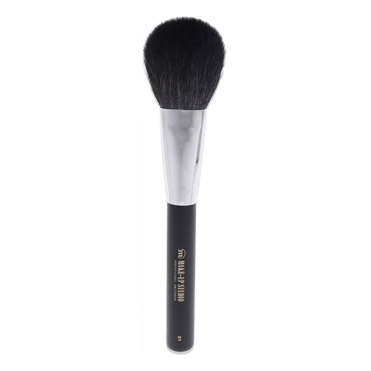 Powder Brush Flat Goat Hair  1 by MakeUp Studio for Women  1 Pc Brush