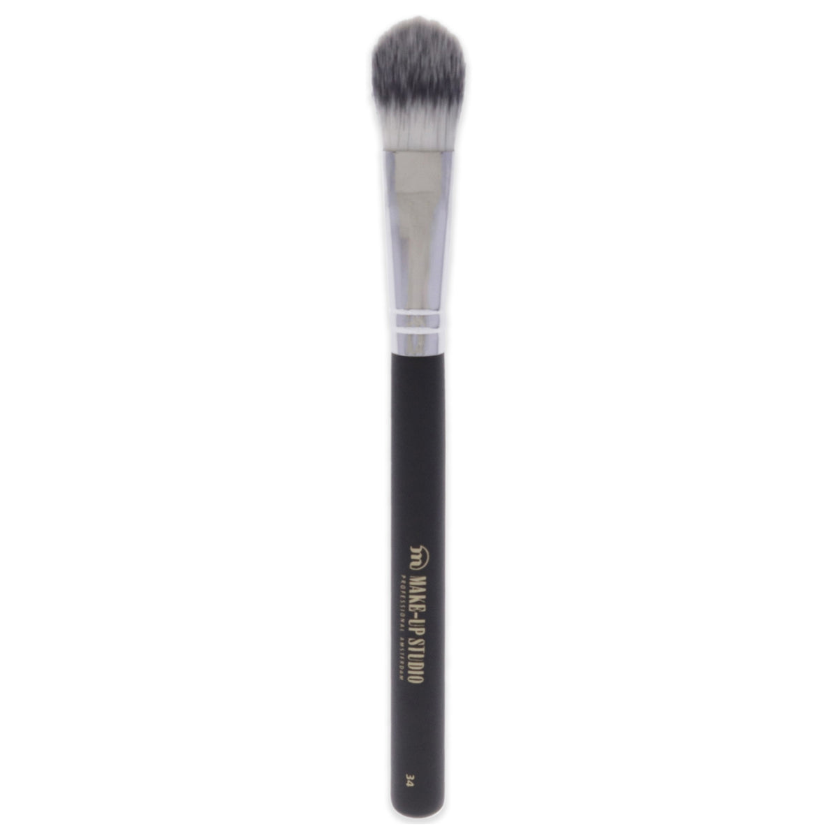 Foundation Brush Synthetic Hair  34 Large by MakeUp Studio for Women  1 Pc Brush