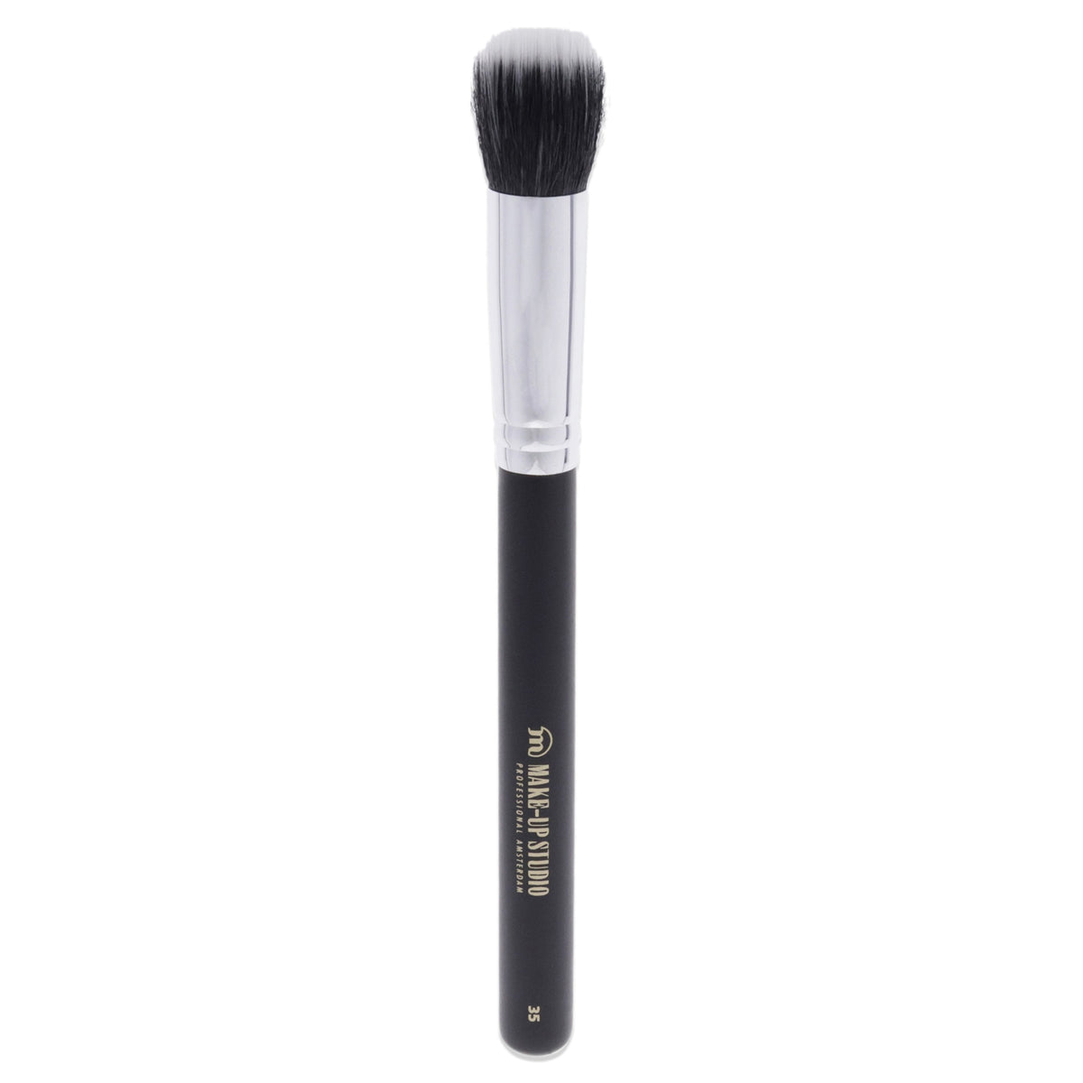 Foundation Polish Brush  35 Medium by MakeUp Studio for Women  1 Pc Brush