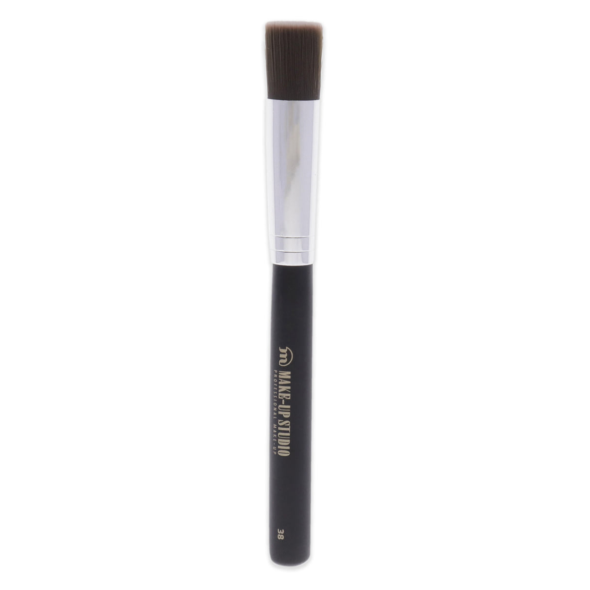 Foundation Nylon Brush  38 Medium by MakeUp Studio for Women  1 Pc Brush