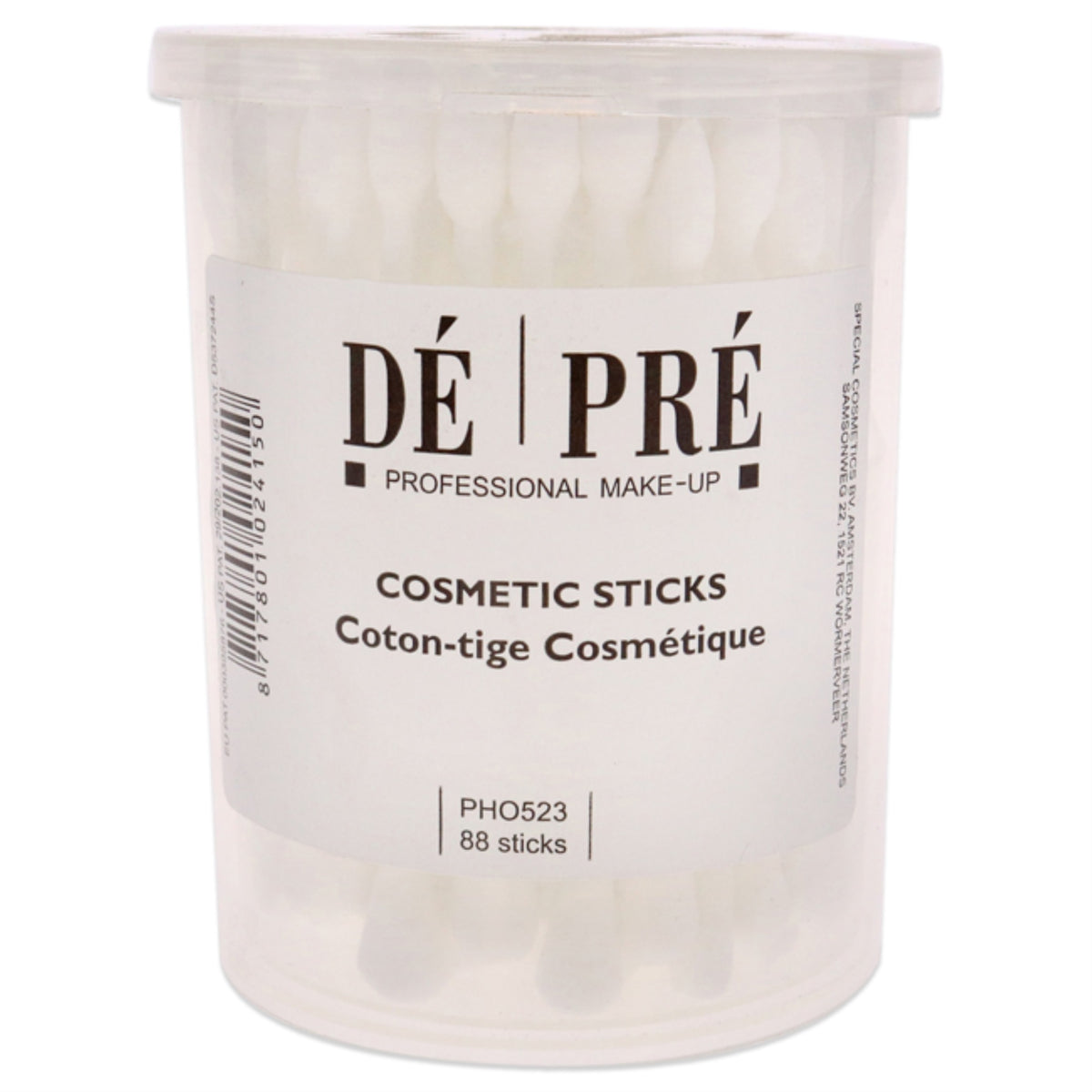 De and Pre Cosmetics Sticks by MakeUp Studio for Women  88 Count Swabs