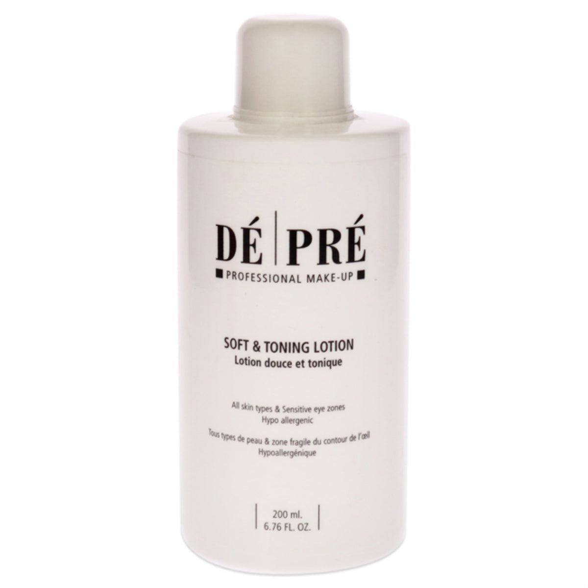 De and Pre Soft and Toning Lotion by MakeUp Studio for Women  676 oz Lotion