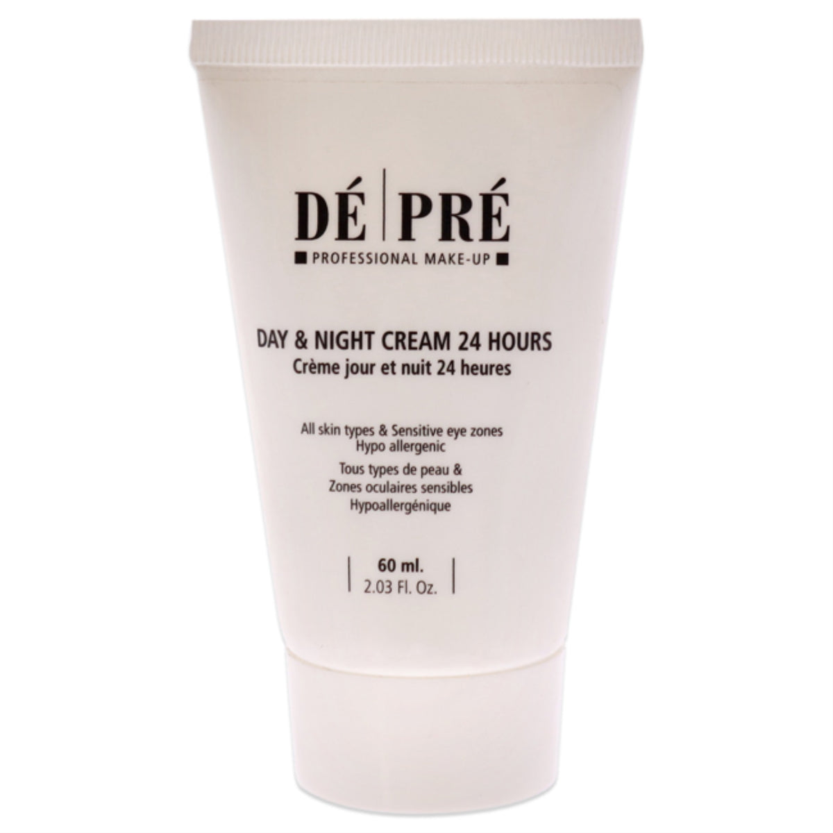 De and Pre Day and Night 24 Hours Cream by MakeUp Studio for Women  203 oz Cream