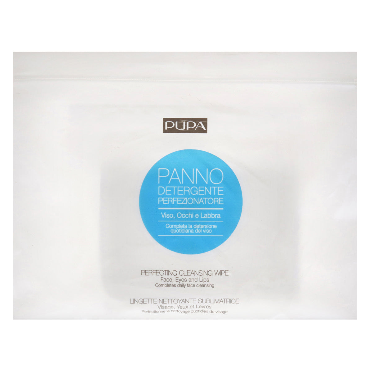 Perfecting Cleansing Wipe by Pupa Milano for Unisex  1 Pc Wipe