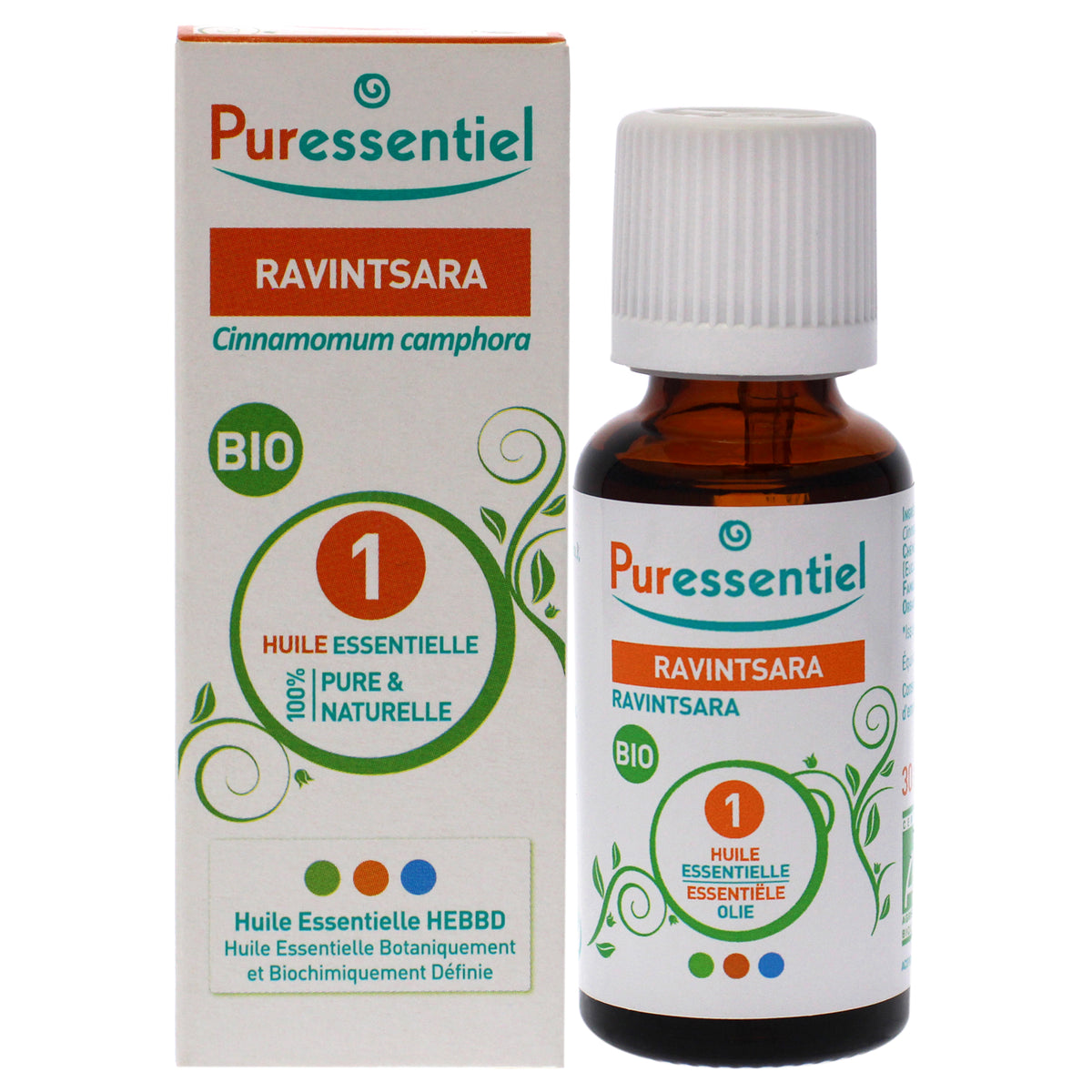 Organic Essential Oil  Ravintsara by Puressentiel for Unisex  1 oz Oil