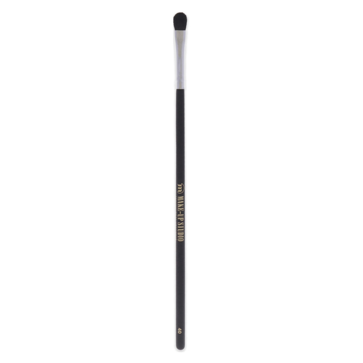 Eyeshadow Brush Filbert Shape  40 Small by MakeUp Studio for Women 1 Pc Brush