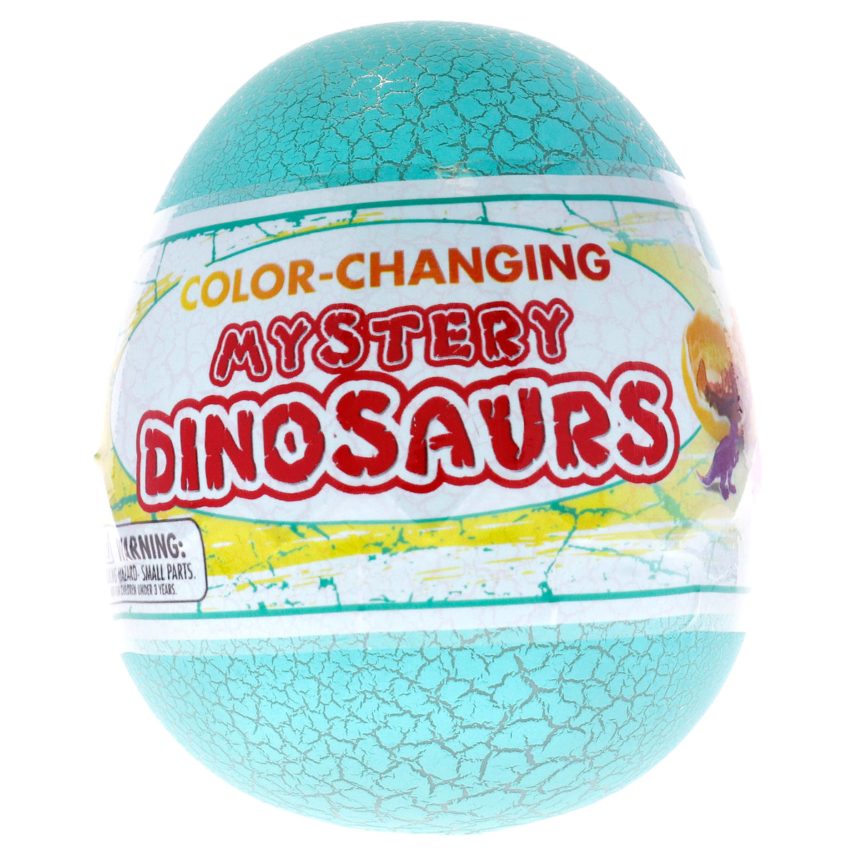 ColorChanging Mystery Dinosaurs Egg by DelSol for Kids  1 Pc Dinosaur Egg