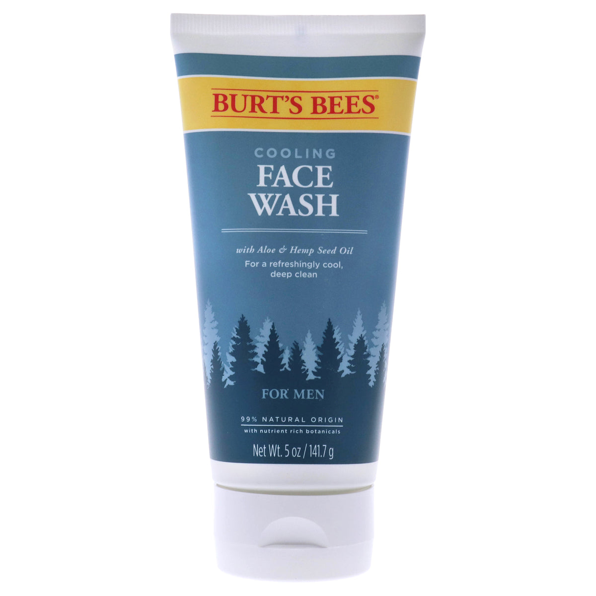 Cooling Face Wash by Burts Bees for Men  5 oz Cleanser