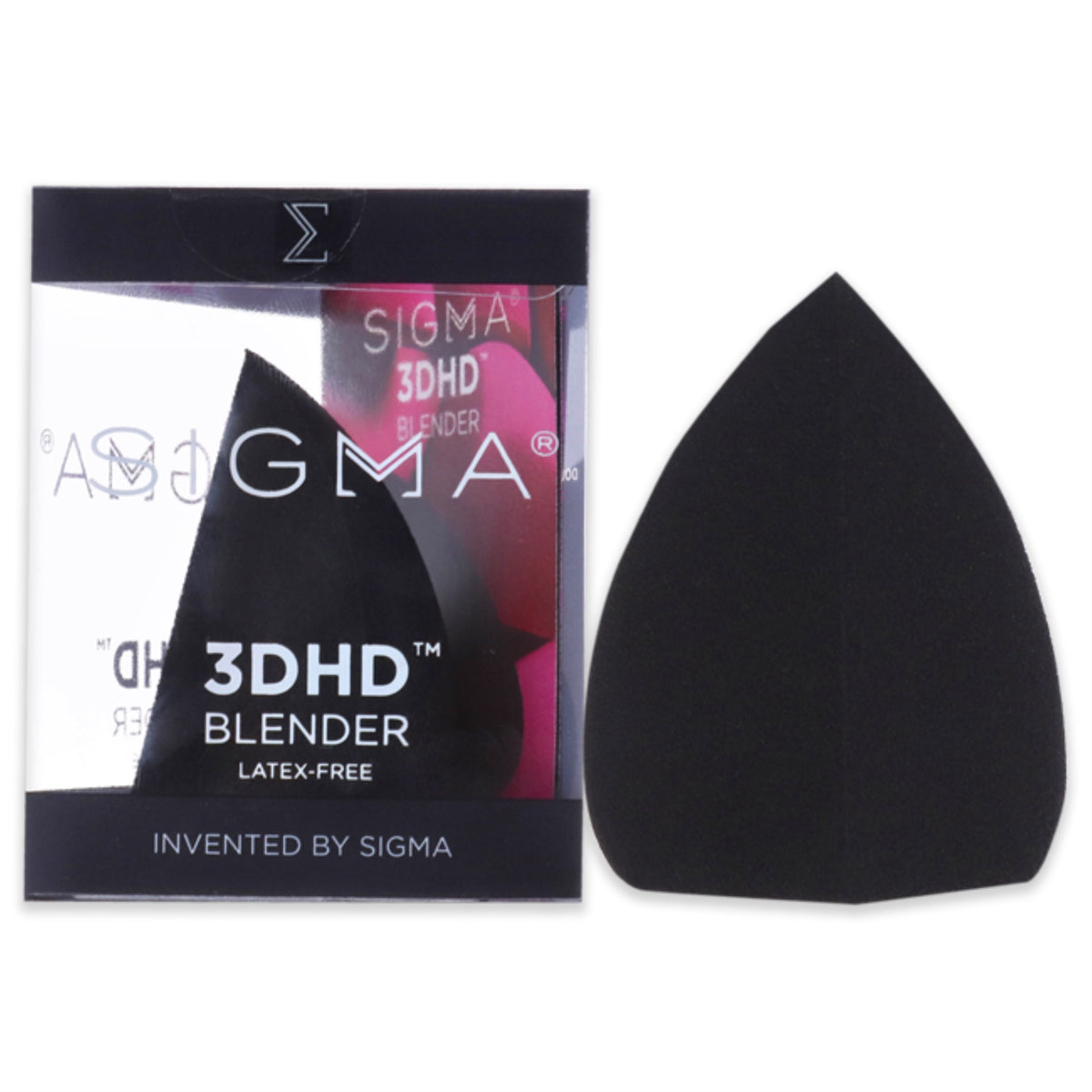 3DHD Blender  Black by SIGMA Beauty for Women  1 Pc Sponge