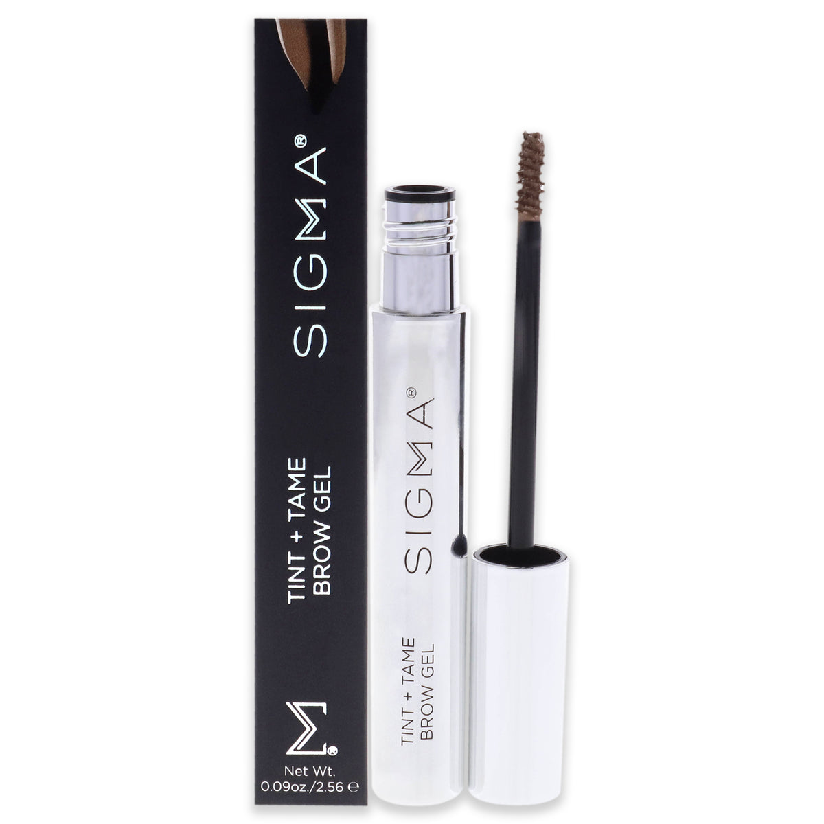 Tint Plus Tame Brow Gel  Light by SIGMA for Women  009 oz Eyebrow Gel