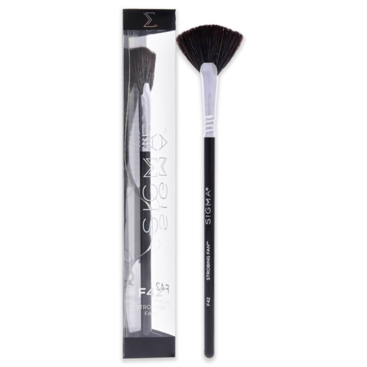 Strobing Fan Brush  F42 by SIGMA Beauty for Women  1 Pc Brush